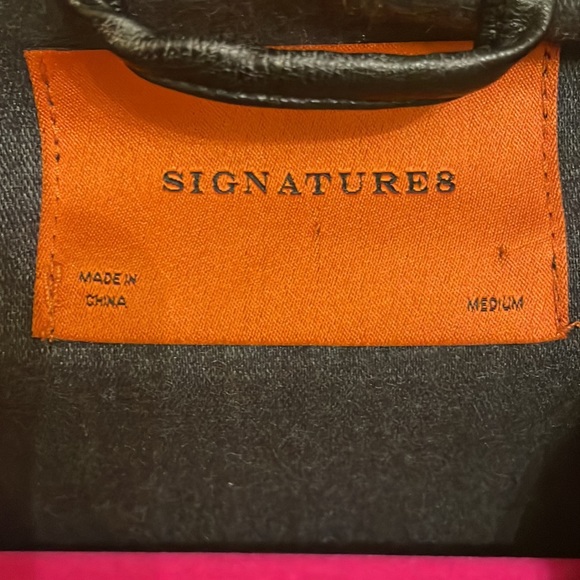 COPY - Emily in parks inspired houndstooth leather balloon sleeve cropped jacke… - Picture 7 of 7